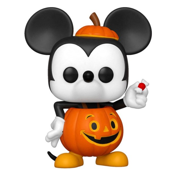 Figurine en vinyle Disney Halloween POP! 1218 Mickey Trick or Treat 9 cm