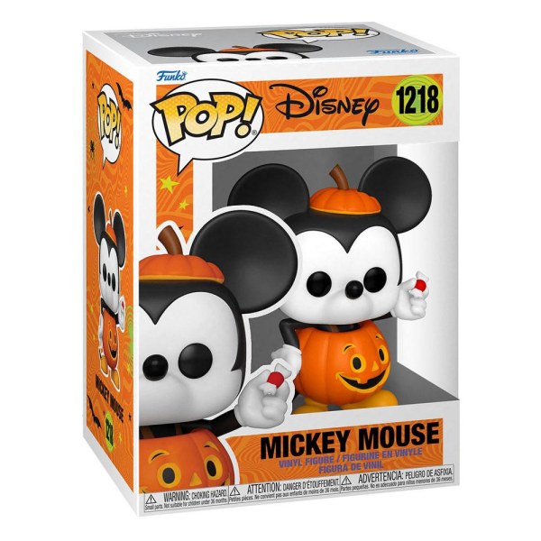 Figurine en vinyle Disney Halloween POP! 1218 Mickey Trick or Treat 9 cm