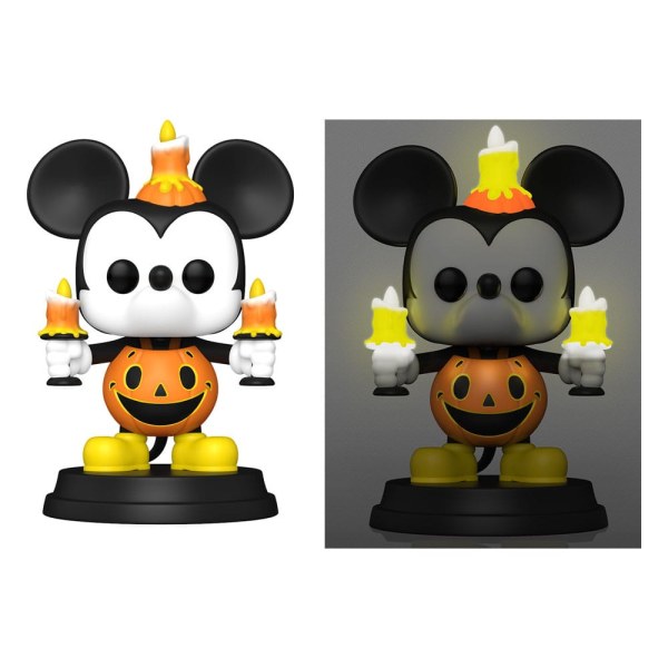 Figurine en vinyle Disney POP! 1493 Games surdimensionnée Mickey (SFX) 15 cm