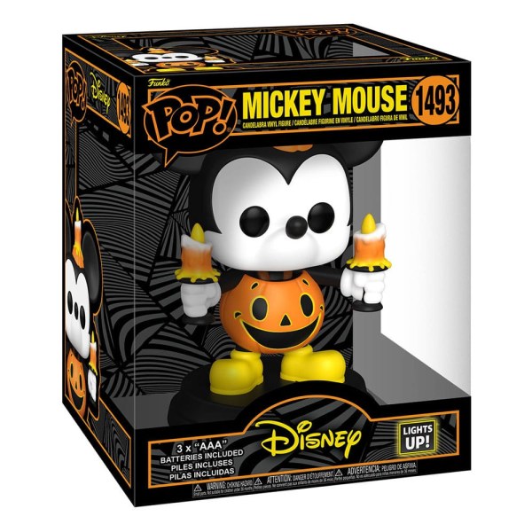 Figurine en vinyle Disney POP! 1493 Games surdimensionnée Mickey (SFX) 15 cm