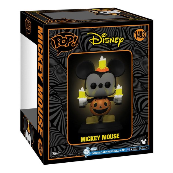 Figurine en vinyle Disney POP! 1493 Games surdimensionnée Mickey (SFX) 15 cm