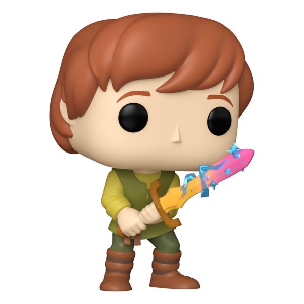 Taran et le chaudron magique POP! 1587 Figurine en vinyle Disney Taran avec épée 9 cm
