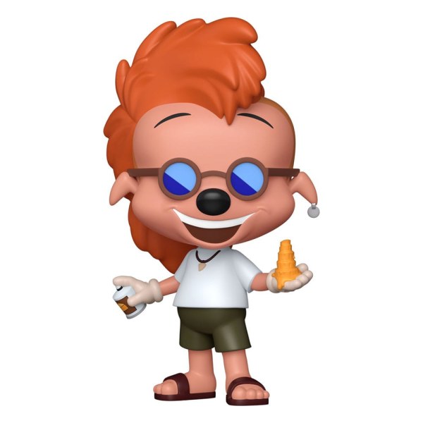 Dingo et Max POP! 1578 Disney Figurine en vinyle Bobby Zimuruski 9 cm