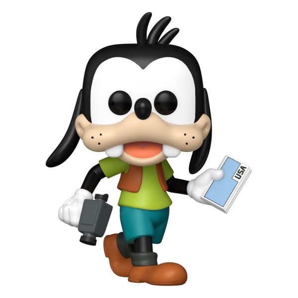 Dingo et Max POP! 1575 Disney Figurine en vinyle Dingo 9 cm