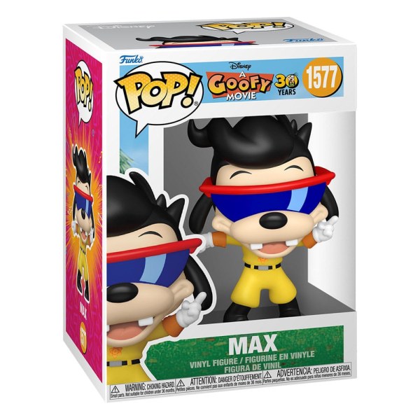 Dingo et Max POP! 1577 Disney Figurine en vinyle Max 9 cm