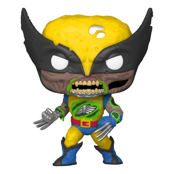 Figurine en vinyle Marvel POP! Movies Marvel Zombies- Wolverine(GW) Exclusive 9 cm