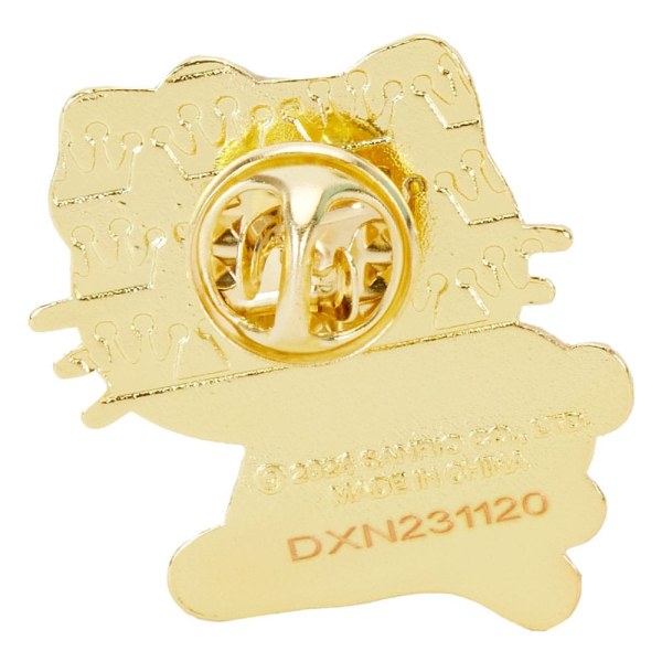 Lot de 4 pins émaillés Hello Kitty 50e anniversaire - Loungefly