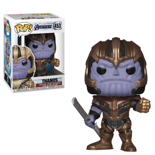 Avengers Endgame POP! Movies Vinyl figurine Thanos 9 cm