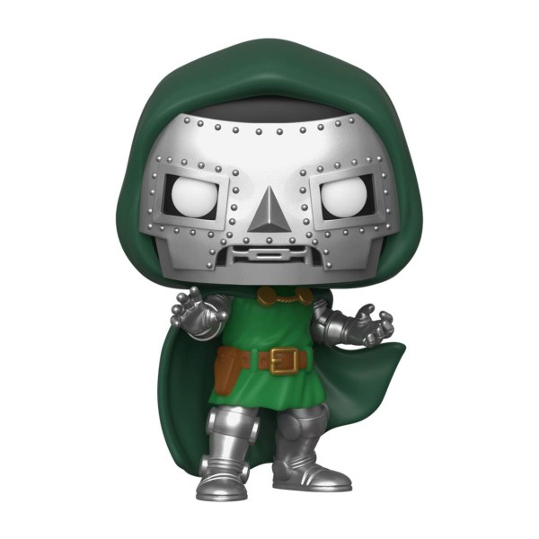 Figurine Marvel en vinyle POP! 561 des Quatre Marvel Docteur Fatalis 9 cm
