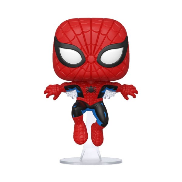 Figurine Marvel 80e POP! 593 Marvel Vinyl Spider-Man (première apparition) 9 cm