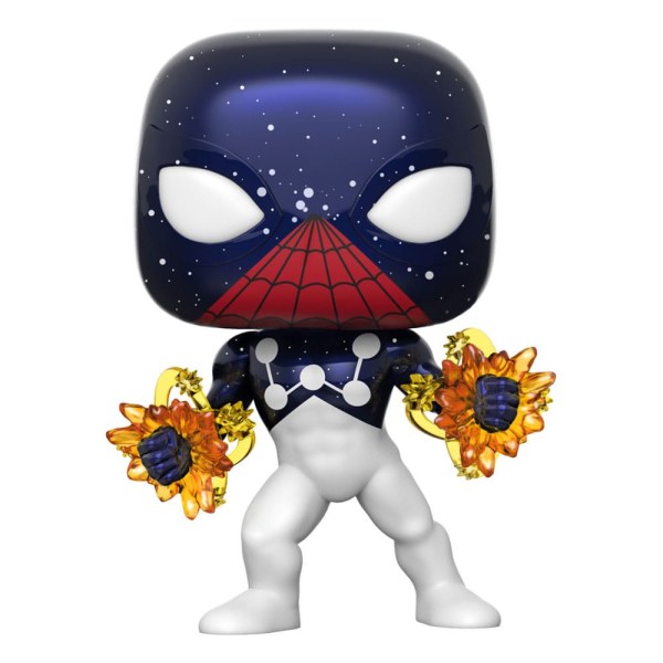 Figurine en vinyle Marvel POP! 614 Comics Captain Universe Spider-Man Exclusive 9 cm