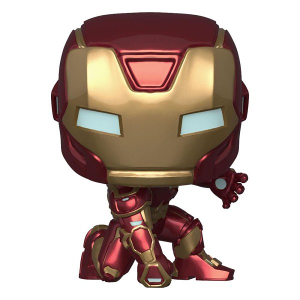 Figurine Marvel's Avengers (jeu vidéo 2020) POP! 626 Marvel Vinyle Iron Man 9 cm