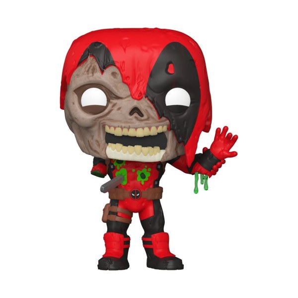 Figurine Marvel POP! 671 Vinyle Zombie Deadpool 9 cm