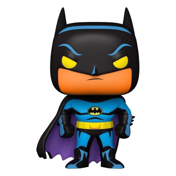 Figurine en vinyle DC Comics POP! 369 Heroes Batman (Black Light) 9 cm
