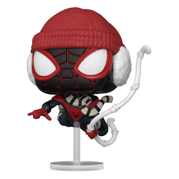 Figurine en vinyle Marvel's Spider-Man POP! 771 Games Miles Morales Winter Suit 9 cm