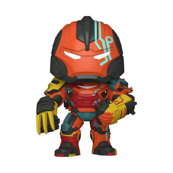 Et si...? Figurine POP! 1463 Animation Vinyle Sakaarian Iron Man surdimensionnée 15 cm