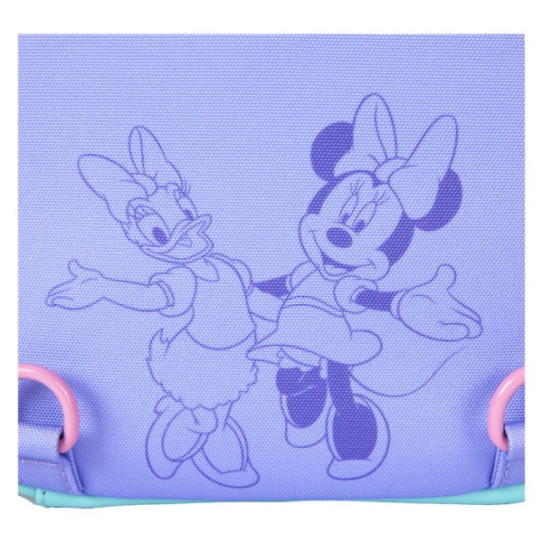 Mini sac à dos convertible sac bandoulière Daisy & Minnie - DISNEY LOUNGEFLY Daisy 85e anniversaire