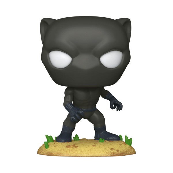 Figurine en vinyle Marvel POP! 18 Comic Cover Black Panther 9 cm