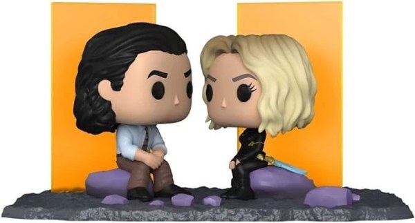 Pop! 1065 Moment : Marvel Loki - Loki et Sylvie