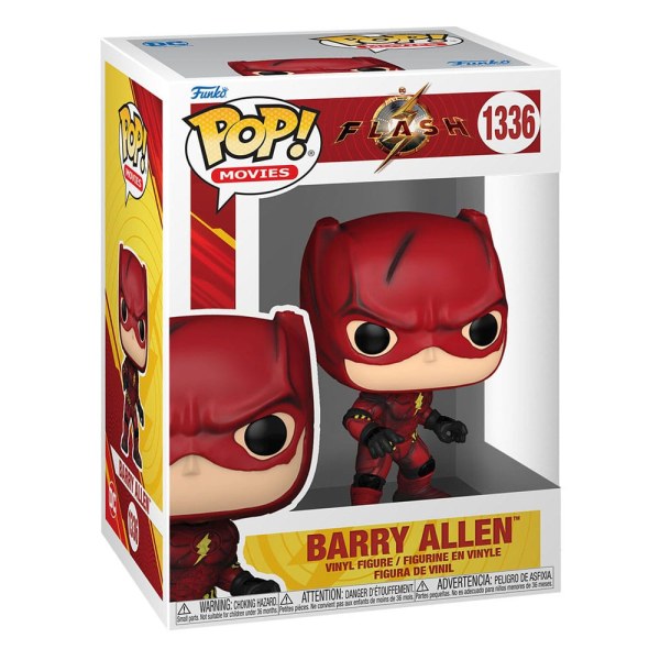 Figurine en vinyle POP! 1336 Movies de The Flash, Barry Allen, 9 cm
