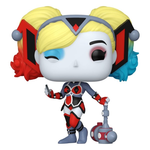 DC Comics: Harley Quinn Takeover POP! Figurine en vinyle 450 Heroes Harley (Opokolips) 9 cm
