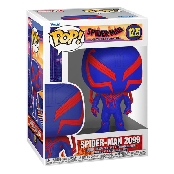 Spider-Man : Across the Spider-Verse POP! 1225 Films Figurine en vinyle Spider-Man 2099 9 cm