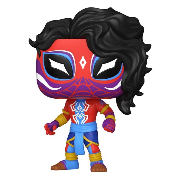 Spider-Man : Across the Spider-Verse POP! 1227 Films Figurine en vinyle Spider-Man Inde 9 cm