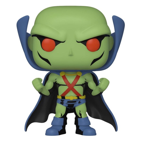Figurine en vinyle DC Comics POP! 465 Heroes JL Comic - Martian Manhunter 9 cm