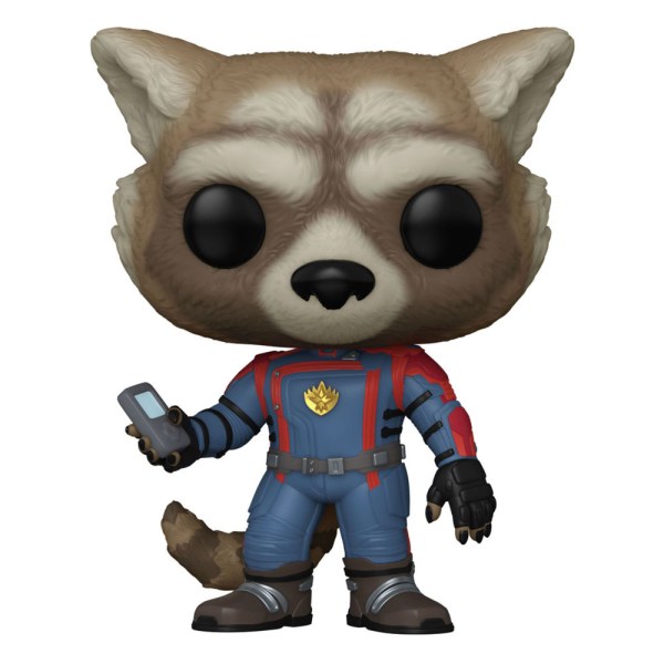 Figurine en vinyle Rocket, 9 cm, Les Gardiens de la Galaxie Vol. 3, POP! 1203