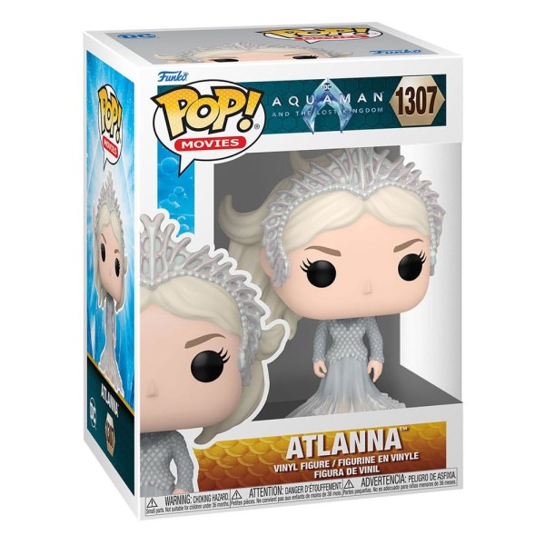 Figurine en vinyle Aquaman et le Royaume perdu POP! 1307 Atlanna 9 cm