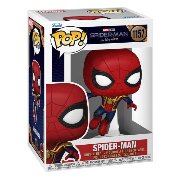 Figurine Marvel en vinyle Spider-Man : No Way Home POP! 1157 Spider-Man Swing 9 cm