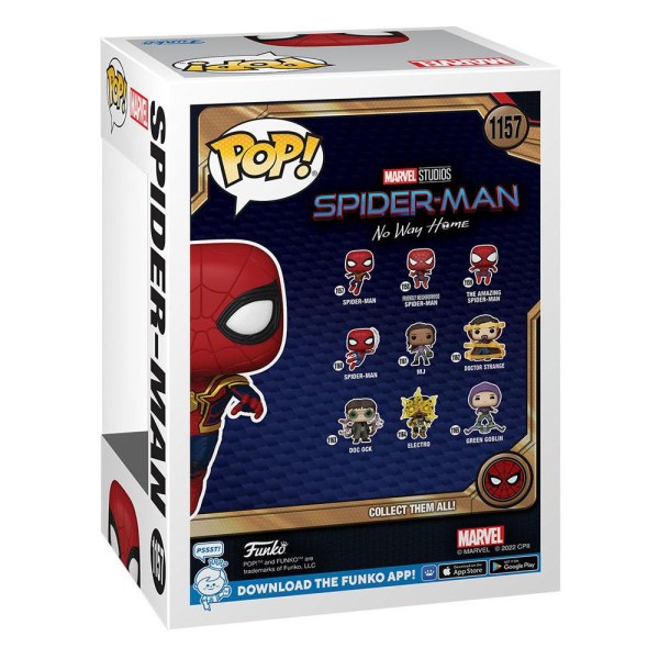 Figurine Marvel en vinyle Spider-Man : No Way Home POP! 1157 Spider-Man Swing 9 cm