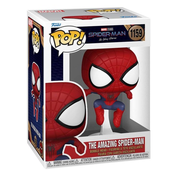 Spider-Man : No Way Home POP! 1159 Figurine en vinyle Marvel The Amazing Spider-Man 9 cm
