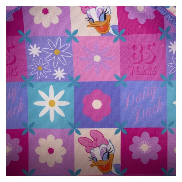 Mini sac à dos en peluche Daisy - DISNEY LOUNGEFLY Daisy 85e anniversaire