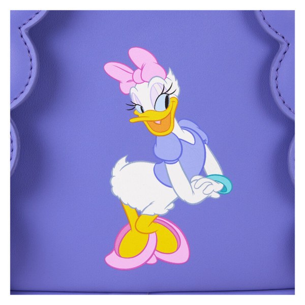 Mini sac à dos en peluche Daisy - DISNEY LOUNGEFLY Daisy 85e anniversaire