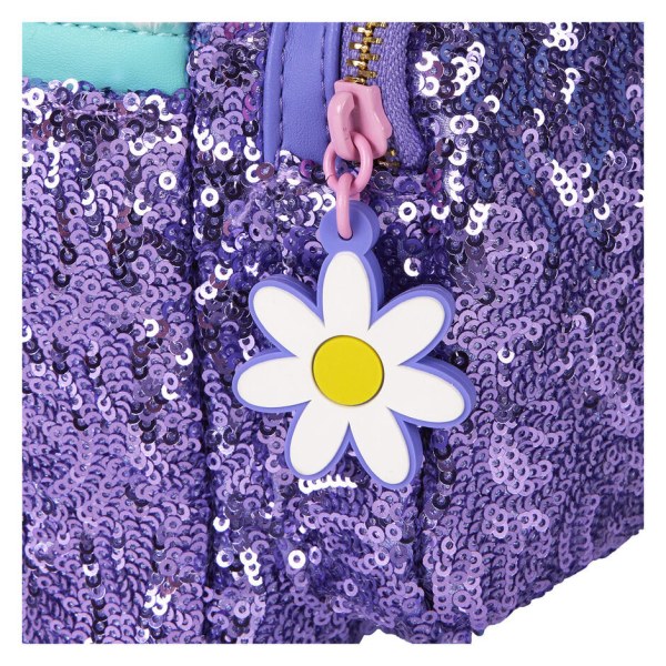 Mini sac à dos en peluche Daisy - DISNEY LOUNGEFLY Daisy 85e anniversaire