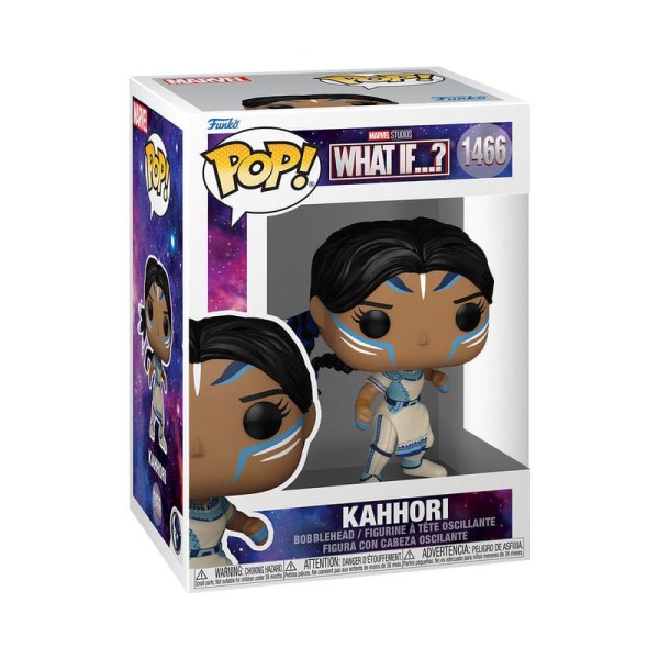 Et si...? POP! 1466 Animation Figurine en vinyle Kahhori 9 cm