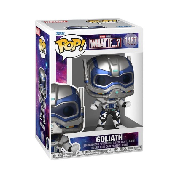 Et si...? POP! 1467 Animation Figurine en vinyle Goliath 9 cm