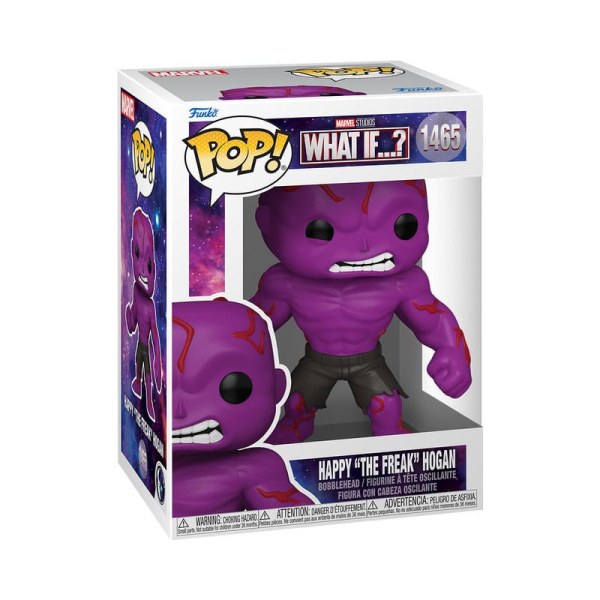 Et si...? POP! 1465 Animation Figurine en vinyle Joyeux The Freak Hogan 9 cm