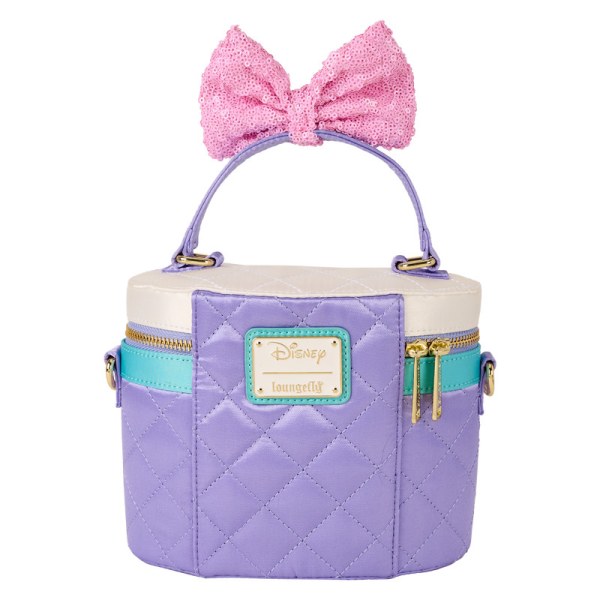 Sac à bandoulière matelassé à sequins - DISNEY LOUNGEFLY Daisy 85e anniversaire