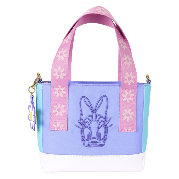 Mini Sac Tote nylon - DISNEY LOUNGEFLY Daisy 85e anniversaire