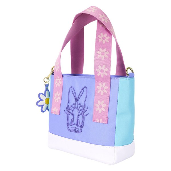 Mini Sac Tote nylon - DISNEY LOUNGEFLY Daisy 85e anniversaire