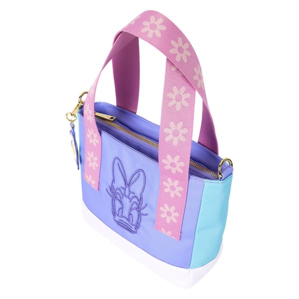 Mini Sac Tote nylon - DISNEY LOUNGEFLY Daisy 85e anniversaire