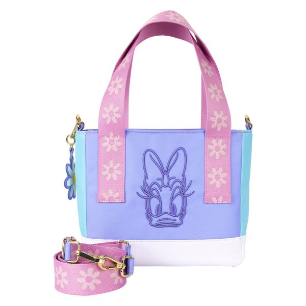 Mini Sac Tote nylon - DISNEY LOUNGEFLY Daisy 85e anniversaire