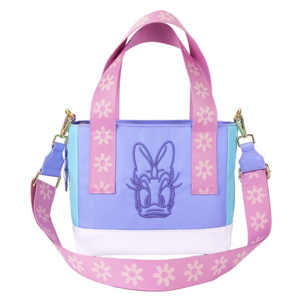 Mini Sac Tote nylon - DISNEY LOUNGEFLY Daisy 85e anniversaire