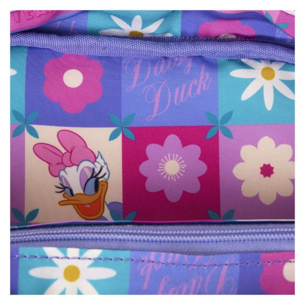 Mini Sac Tote nylon - DISNEY LOUNGEFLY Daisy 85e anniversaire
