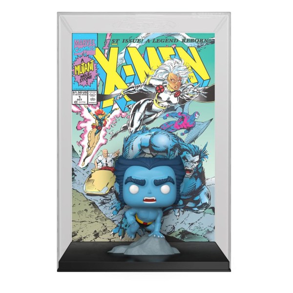 Marvel POP! Comic Cover Vinyl Figurine X-Men #1(Beast) 9 cm