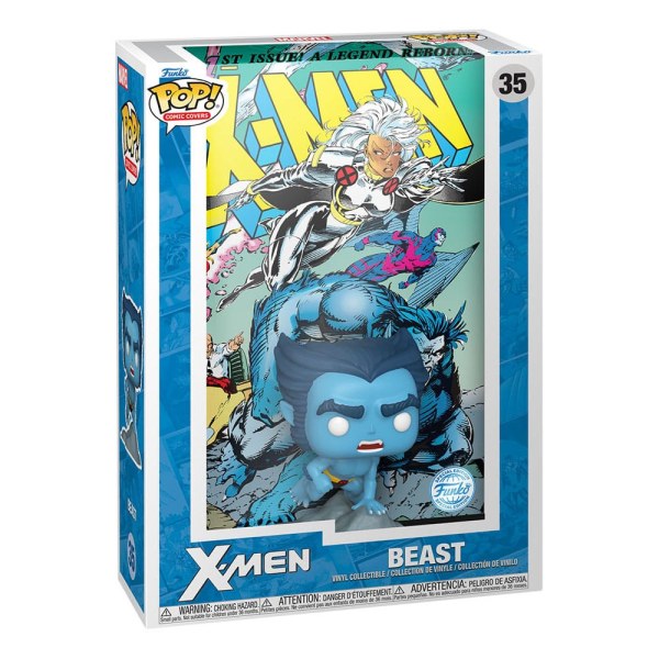Marvel POP! Comic Cover Vinyl Figurine X-Men #1(Beast) 9 cm