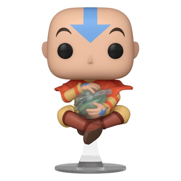 Avatar : Le Dernier Maître de l'Air POP! 1439 Animation Figurine Vinyle Aang Flottant 9 cm