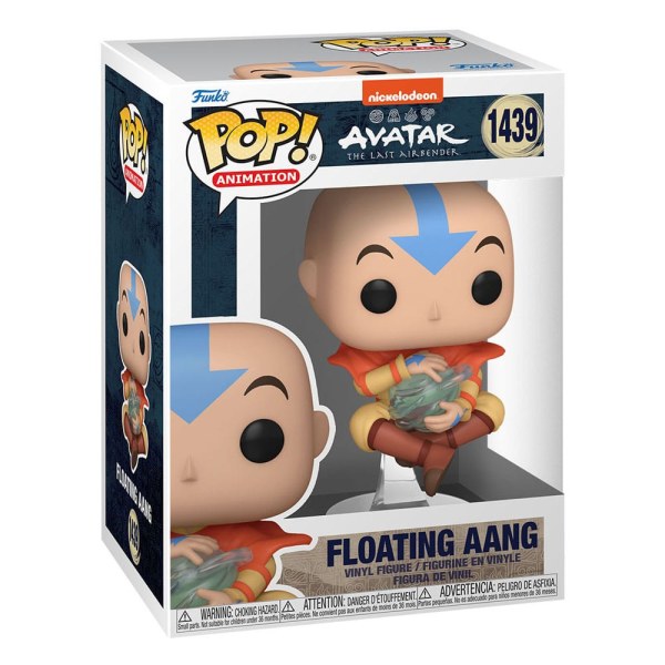 Avatar : Le Dernier Maître de l'Air POP! 1439 Animation Figurine Vinyle Aang Flottant 9 cm